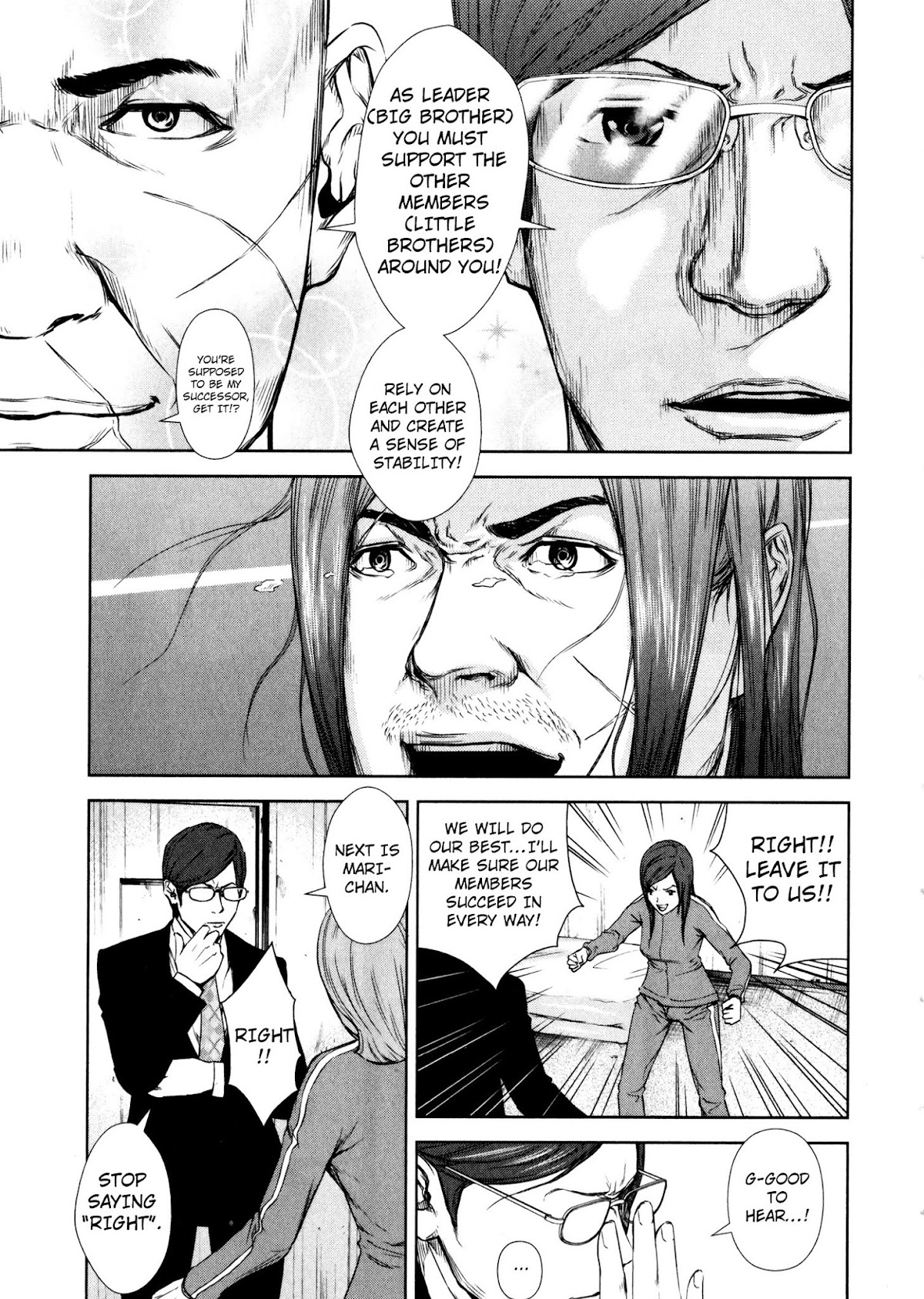 Back Street Girls - Washira Idol Hajimemashita. Chapter 4 page 7 - Chapter 4: A New Understanding