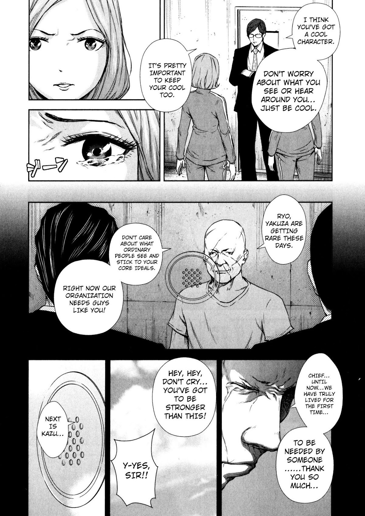 Back Street Girls - Washira Idol Hajimemashita. Chapter 4 page 8 - Chapter 4: A New Understanding