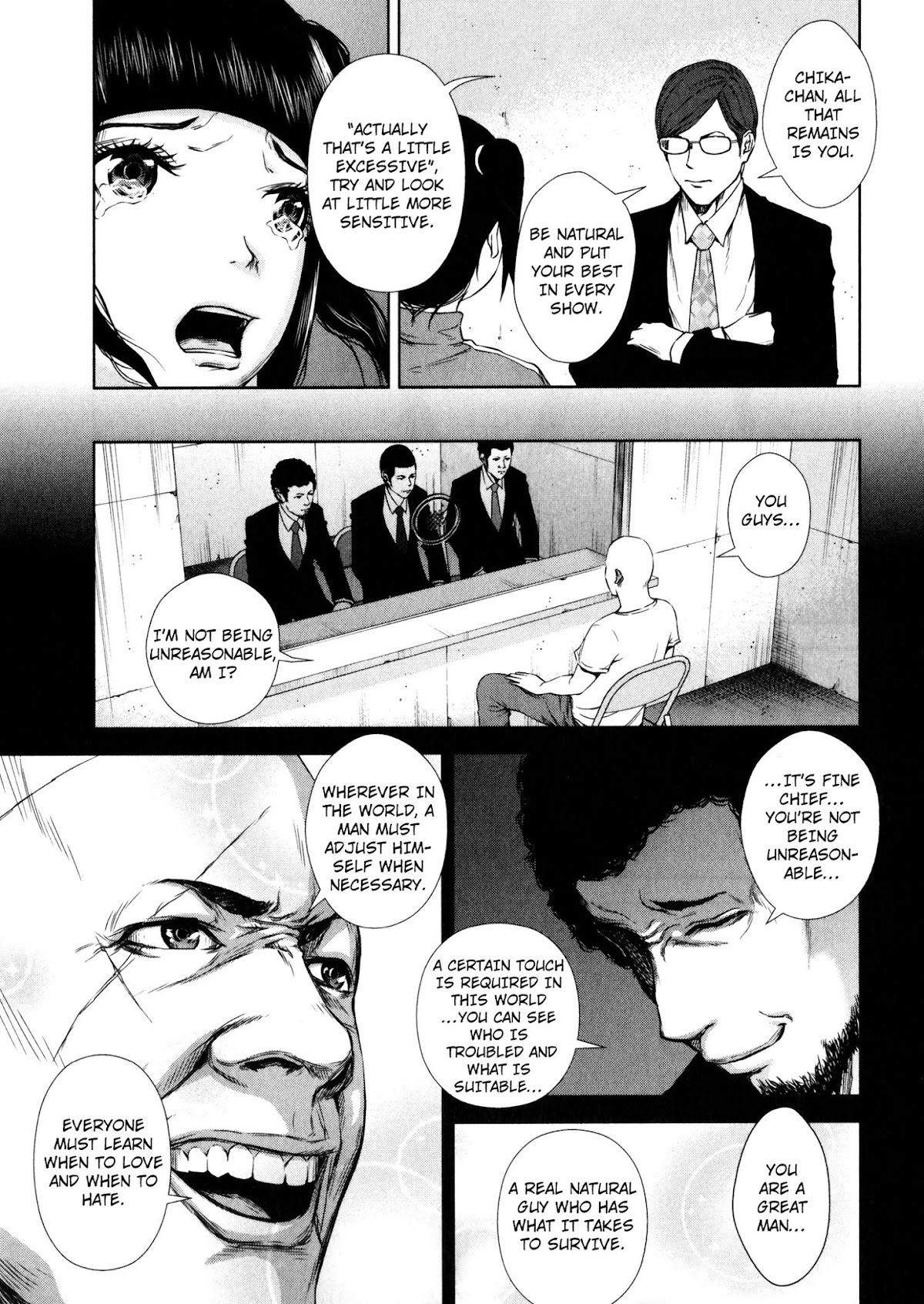 Back Street Girls - Washira Idol Hajimemashita. Chapter 4 page 9 - Chapter 4: A New Understanding