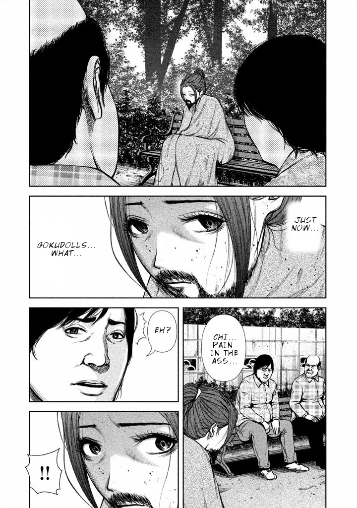 Back Street Girls - Washira Idol Hajimemashita. Chapter 40 page 3 - Chapter 40: Yu-chan
