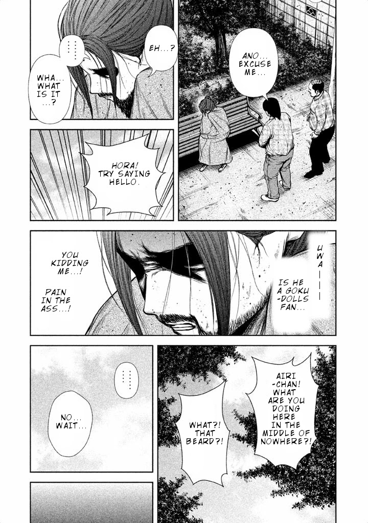 Back Street Girls - Washira Idol Hajimemashita. Chapter 40 page 5 - Chapter 40: Yu-chan