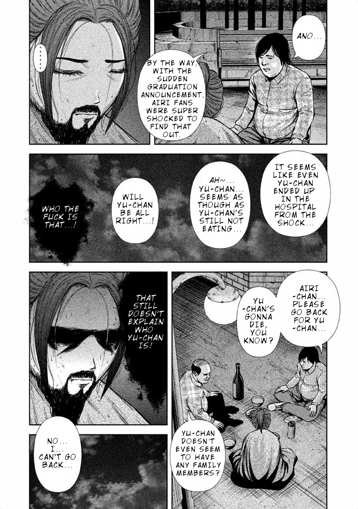 Back Street Girls - Washira Idol Hajimemashita. Chapter 40 page 7 - Chapter 40: Yu-chan