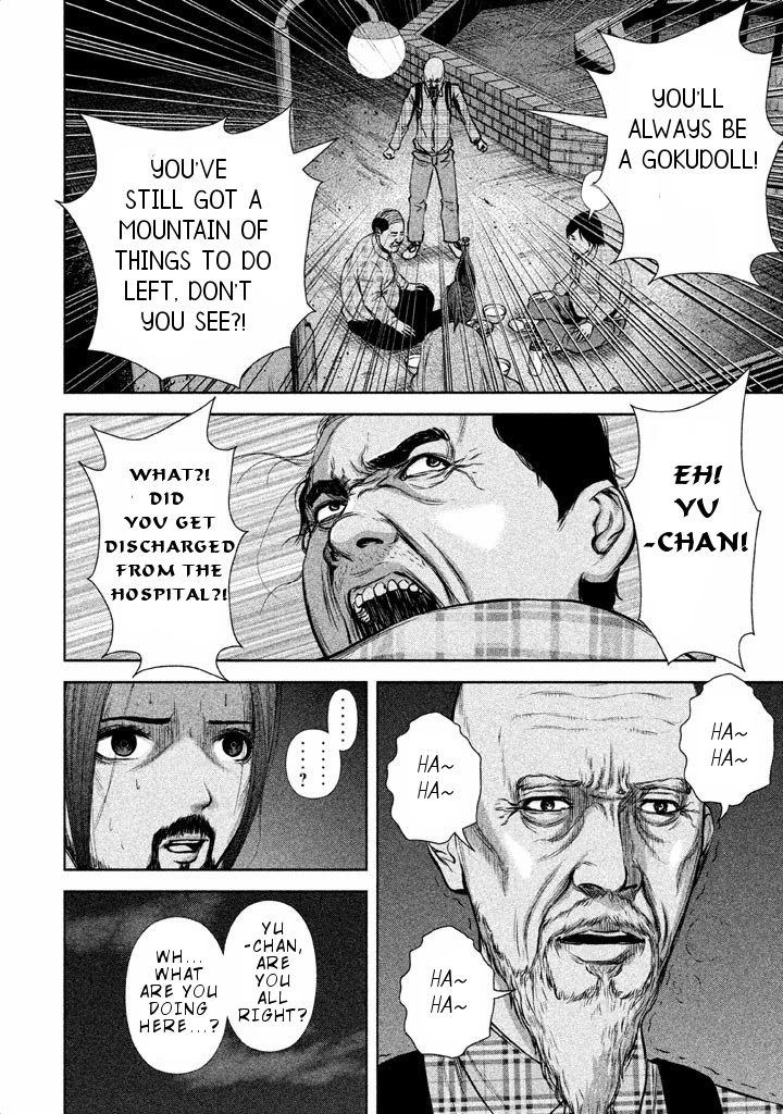 Back Street Girls - Washira Idol Hajimemashita. Chapter 40 page 9 - Chapter 40: Yu-chan