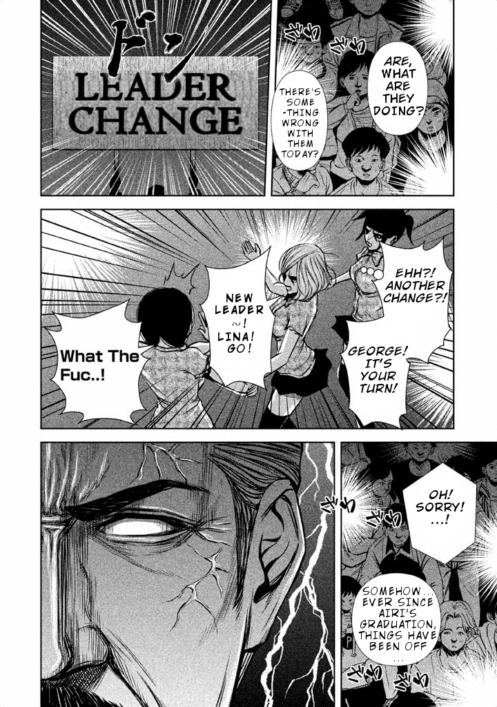 Back Street Girls - Washira Idol Hajimemashita. Chapter 41 page 11 - Chapter 41: Leader Theory