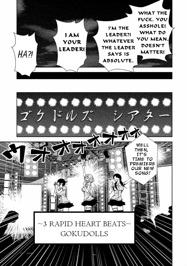 Back Street Girls - Washira Idol Hajimemashita. Chapter 41 page 6 - Chapter 41: Leader Theory