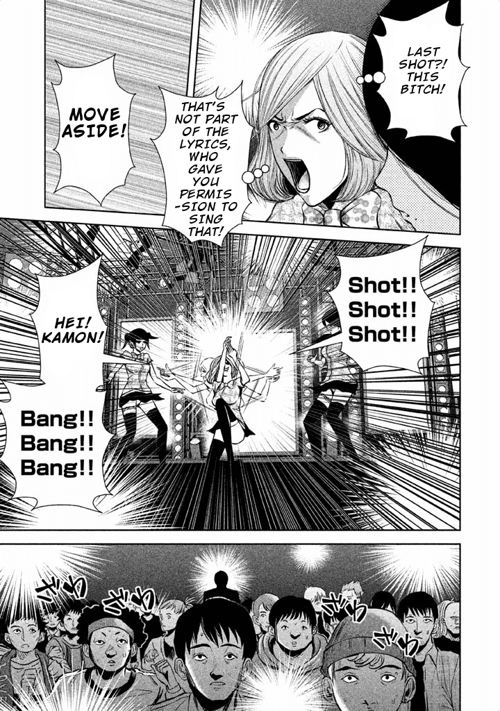Back Street Girls - Washira Idol Hajimemashita. Chapter 41 page 8 - Chapter 41: Leader Theory