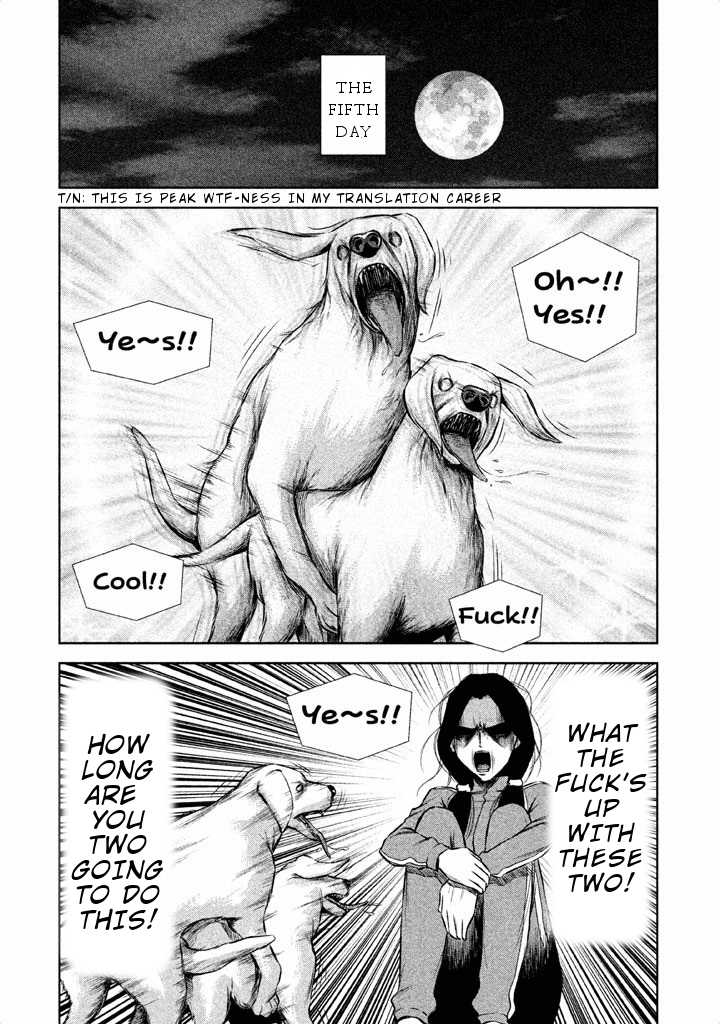 Back Street Girls - Washira Idol Hajimemashita. Chapter 43 page 11 - Chapter 43: Nirvarna