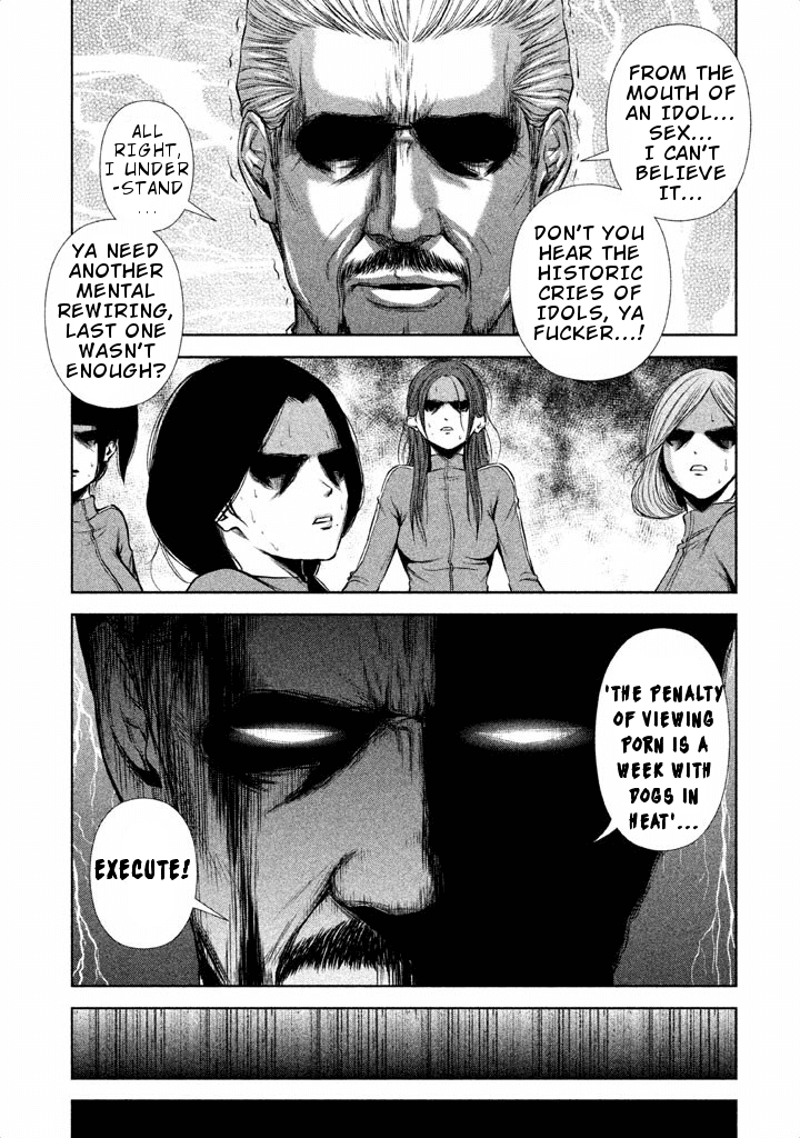 Back Street Girls - Washira Idol Hajimemashita. Chapter 43 page 6 - Chapter 43: Nirvarna