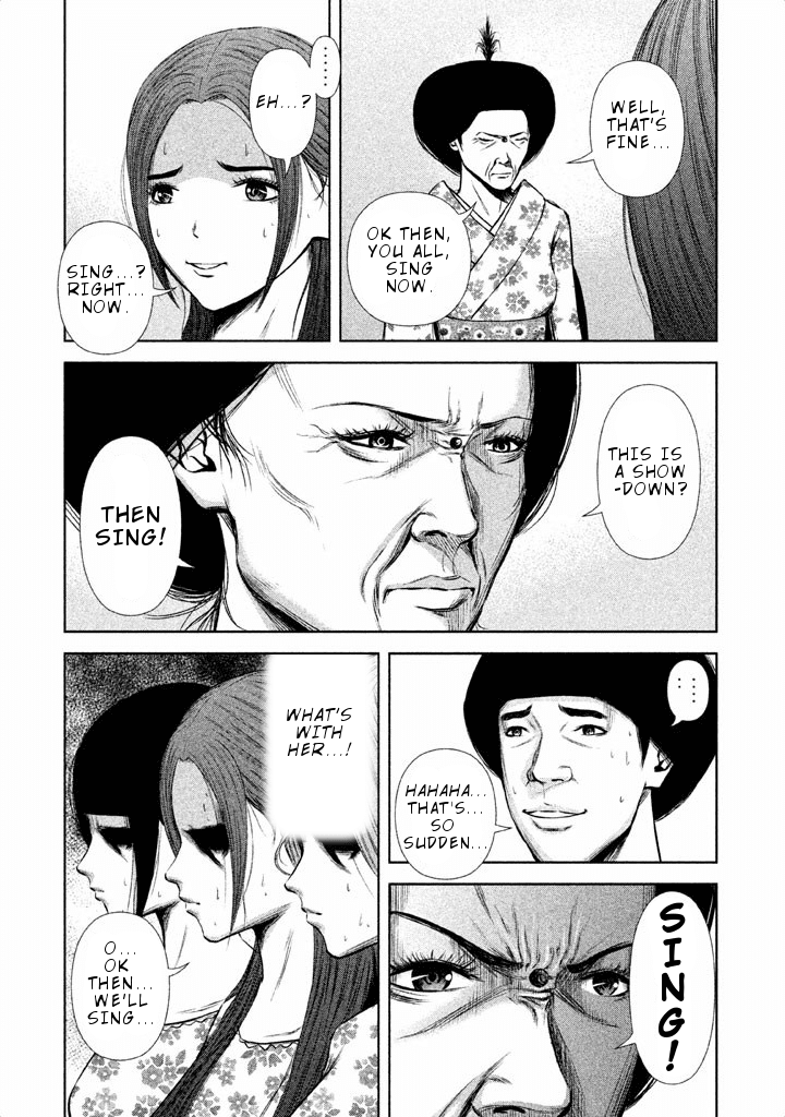 Back Street Girls - Washira Idol Hajimemashita. Chapter 44 page 5 - Chapter 44: Showdown with Baba.