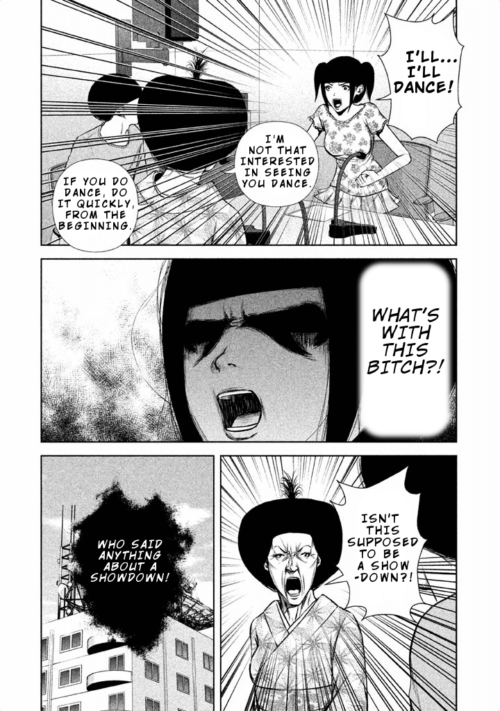 Back Street Girls - Washira Idol Hajimemashita. Chapter 44 page 9 - Chapter 44: Showdown with Baba.