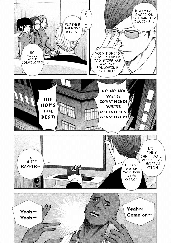 Back Street Girls - Washira Idol Hajimemashita. Chapter 45 page 7 - Chapter 45: Pigeon