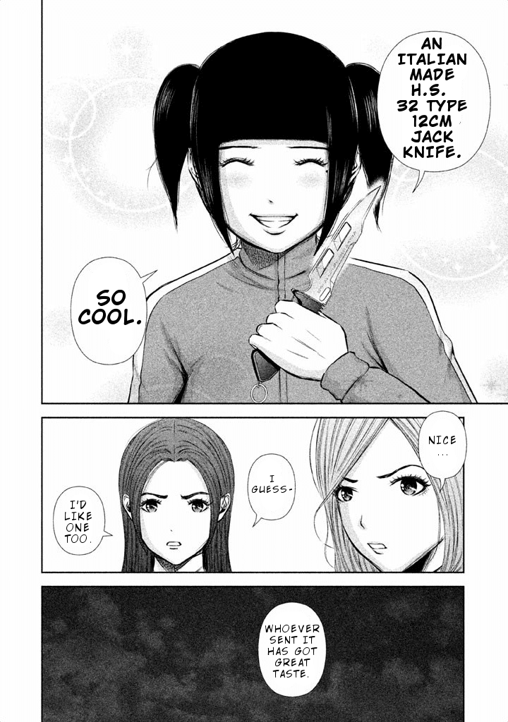 Back Street Girls - Washira Idol Hajimemashita. Chapter 47 page 7 - Chapter 47: Couple Goodness