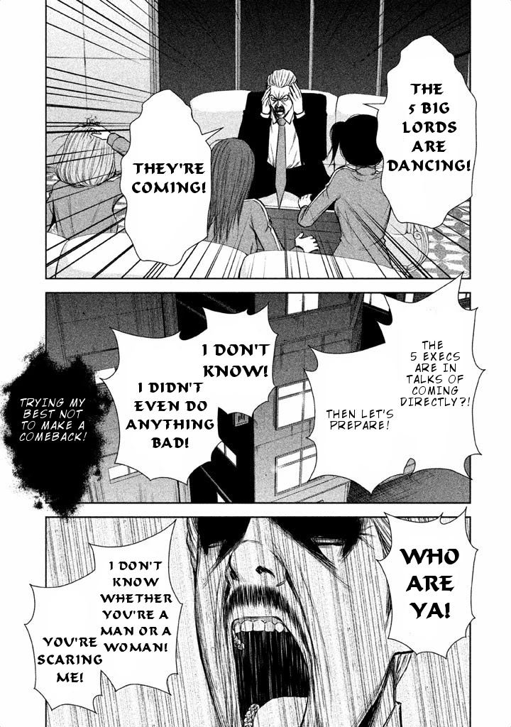 Back Street Girls - Washira Idol Hajimemashita. Chapter 48 page 12 - Chapter 48: 5 Demons
