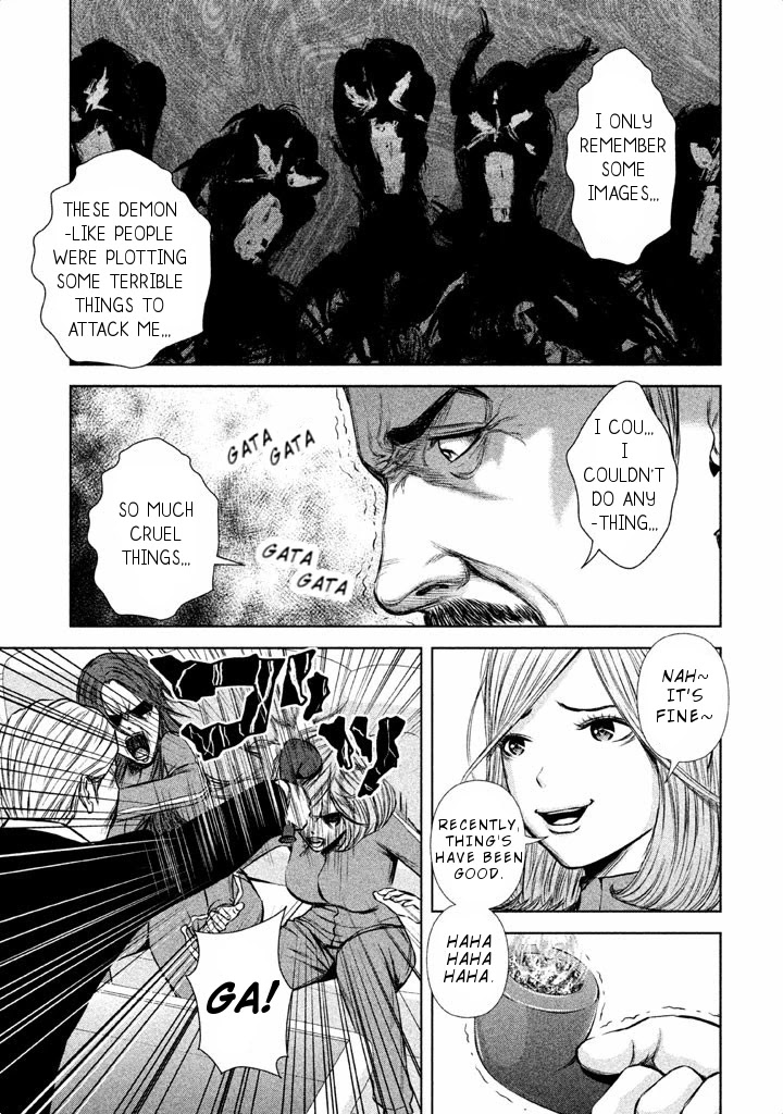 Back Street Girls - Washira Idol Hajimemashita. Chapter 48 page 6 - Chapter 48: 5 Demons