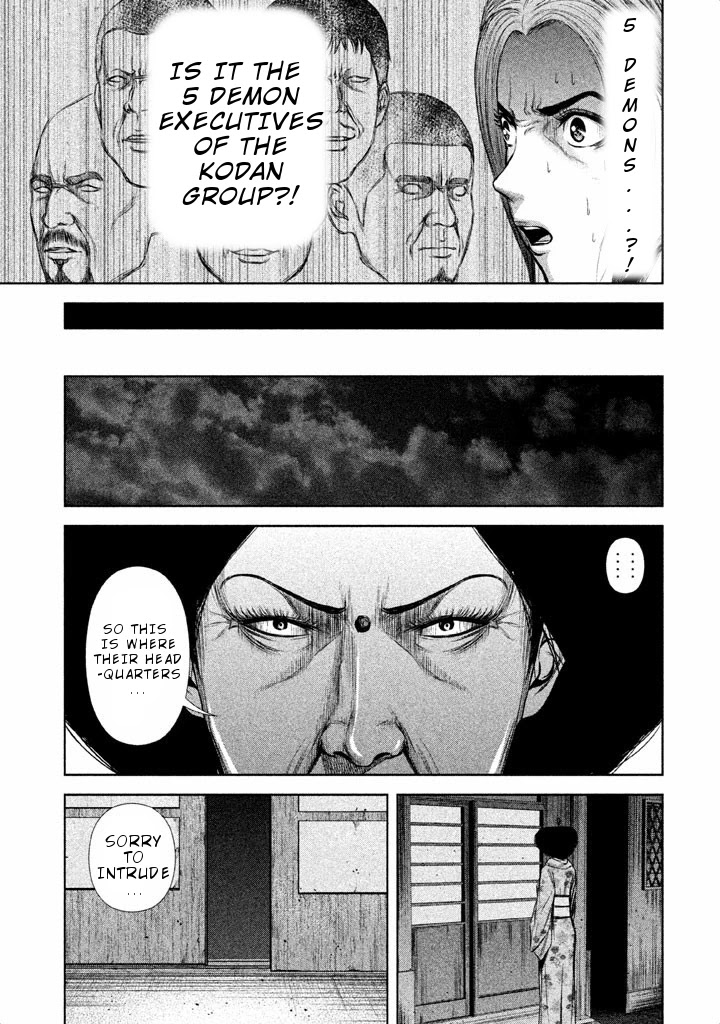 Back Street Girls - Washira Idol Hajimemashita. Chapter 48 page 8 - Chapter 48: 5 Demons