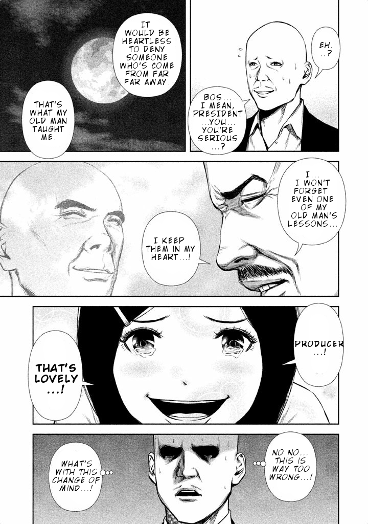 Back Street Girls - Washira Idol Hajimemashita. Chapter 49 page 13 - Chapter 49: Parent's Lesson