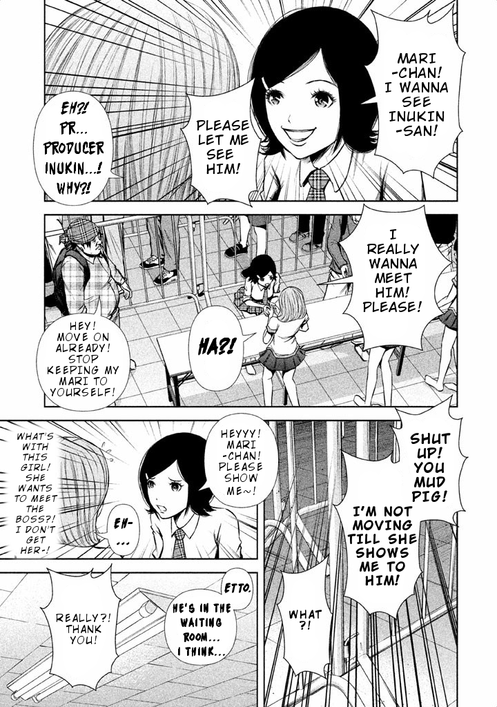 Back Street Girls - Washira Idol Hajimemashita. Chapter 49 page 7 - Chapter 49: Parent's Lesson