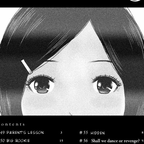 Back Street Girls - Washira Idol Hajimemashita. Chapter 49: Parent's Lesson cover