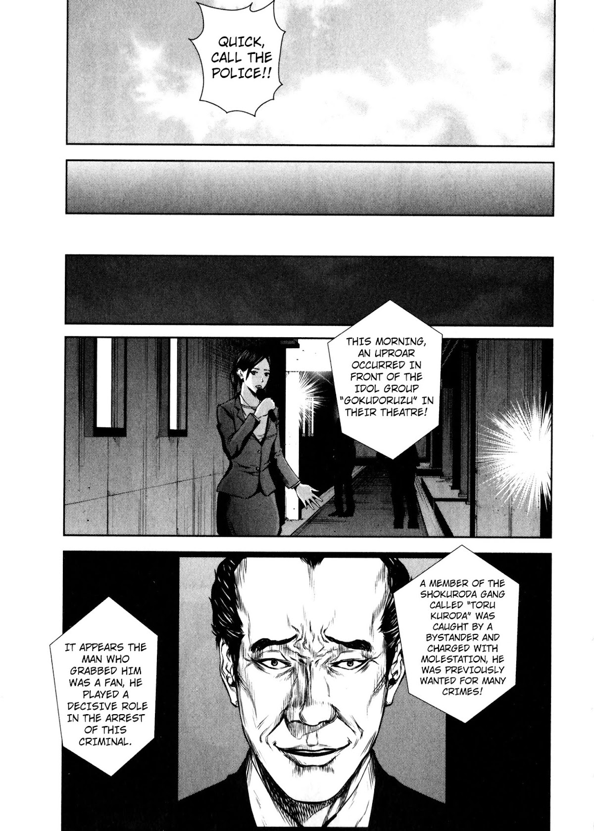 Back Street Girls - Washira Idol Hajimemashita. Chapter 5 page 11 - Chapter 5: Overthrow!! Yakuza!!