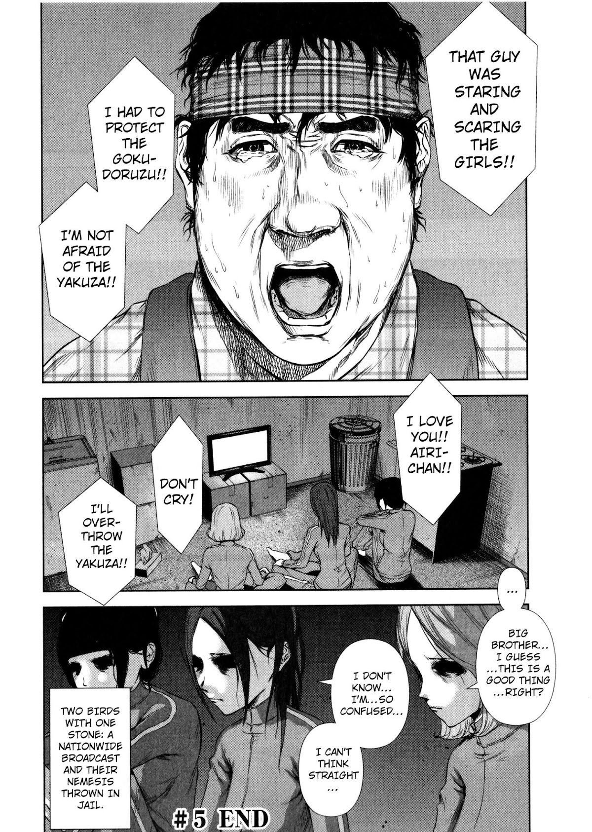 Back Street Girls - Washira Idol Hajimemashita. Chapter 5 page 12 - Chapter 5: Overthrow!! Yakuza!!