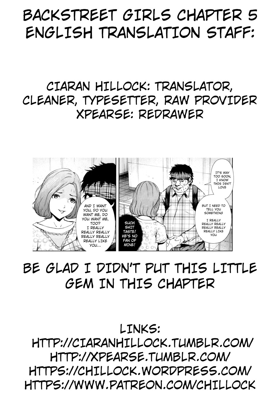Back Street Girls - Washira Idol Hajimemashita. Chapter 5 page 13 - Chapter 5: Overthrow!! Yakuza!!