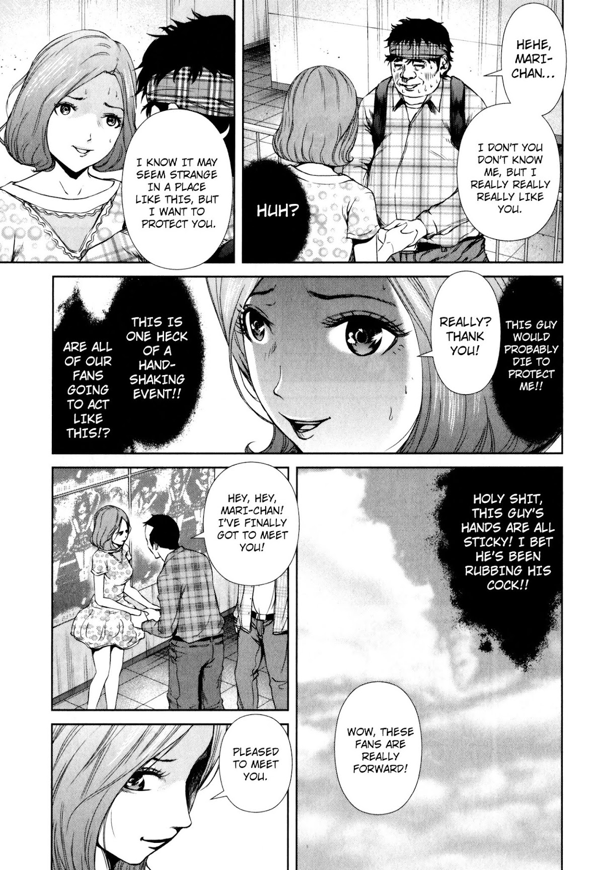 Back Street Girls - Washira Idol Hajimemashita. Chapter 5 page 3 - Chapter 5: Overthrow!! Yakuza!!