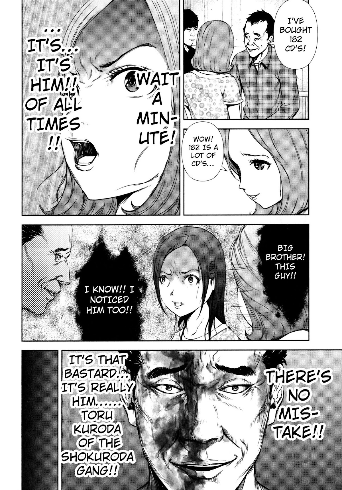Back Street Girls - Washira Idol Hajimemashita. Chapter 5 page 4 - Chapter 5: Overthrow!! Yakuza!!