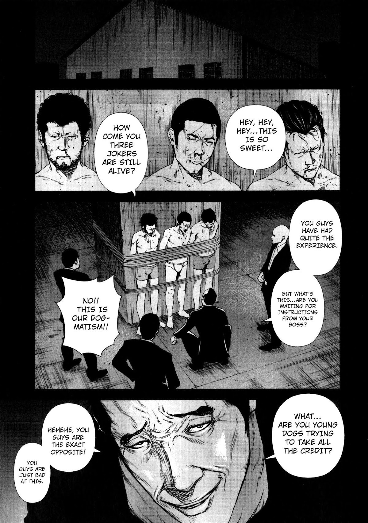 Back Street Girls - Washira Idol Hajimemashita. Chapter 5 page 5 - Chapter 5: Overthrow!! Yakuza!!