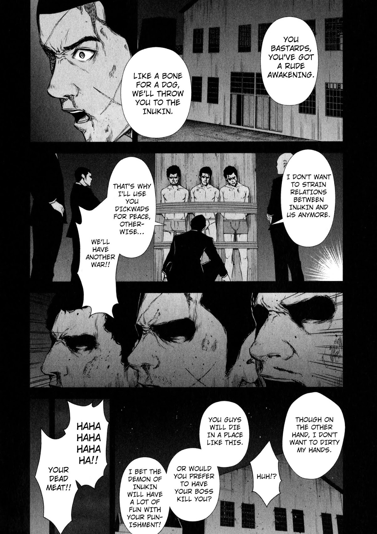 Back Street Girls - Washira Idol Hajimemashita. Chapter 5 page 6 - Chapter 5: Overthrow!! Yakuza!!