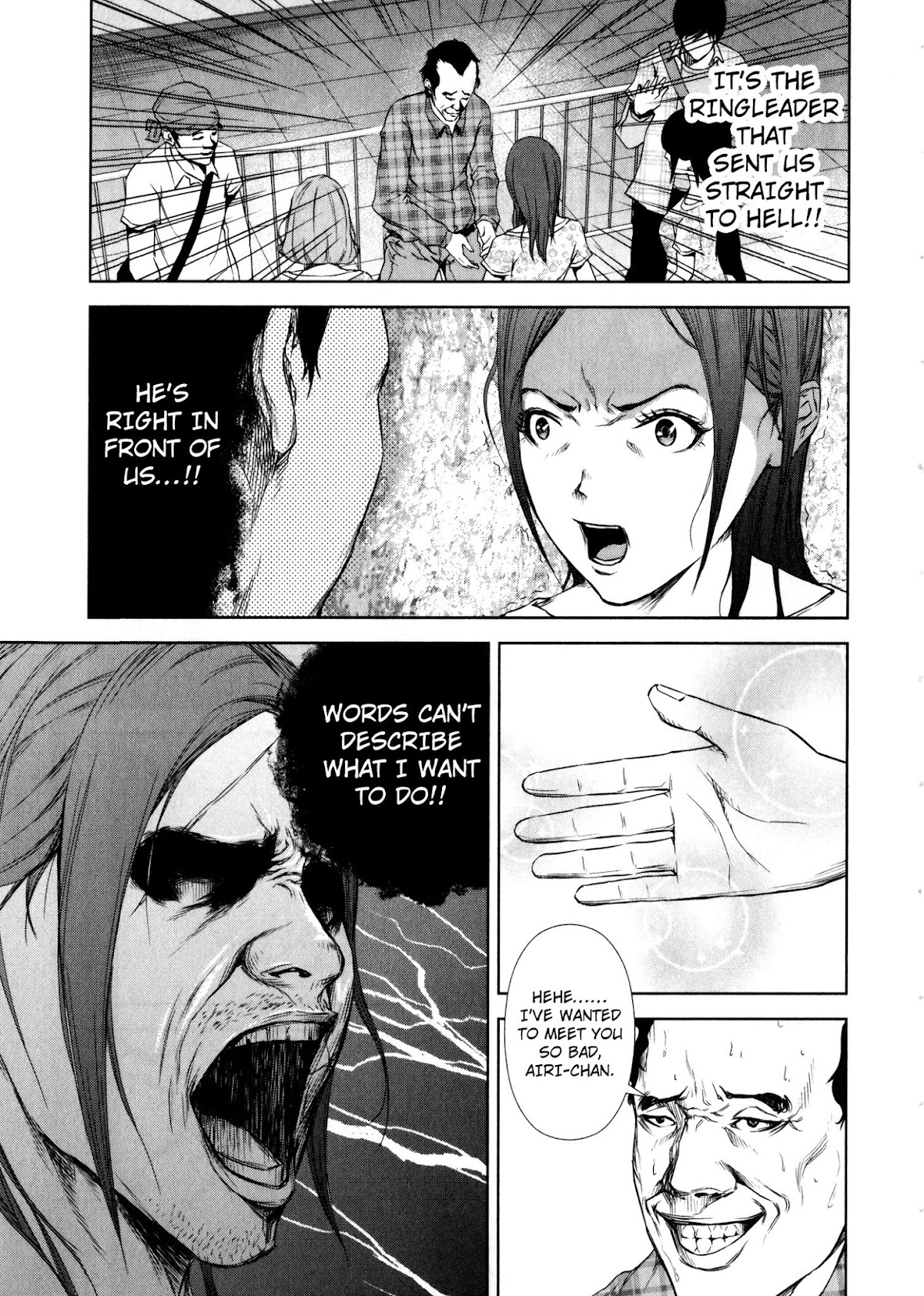 Back Street Girls - Washira Idol Hajimemashita. Chapter 5 page 7 - Chapter 5: Overthrow!! Yakuza!!
