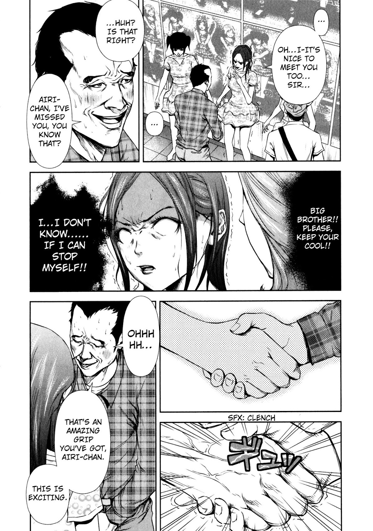 Back Street Girls - Washira Idol Hajimemashita. Chapter 5 page 8 - Chapter 5: Overthrow!! Yakuza!!