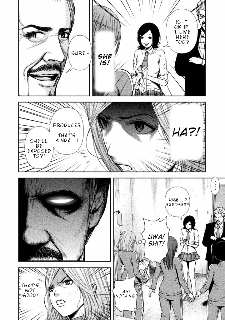 Back Street Girls - Washira Idol Hajimemashita. Chapter 50 page 5 - Chapter 50: Big Rookie
