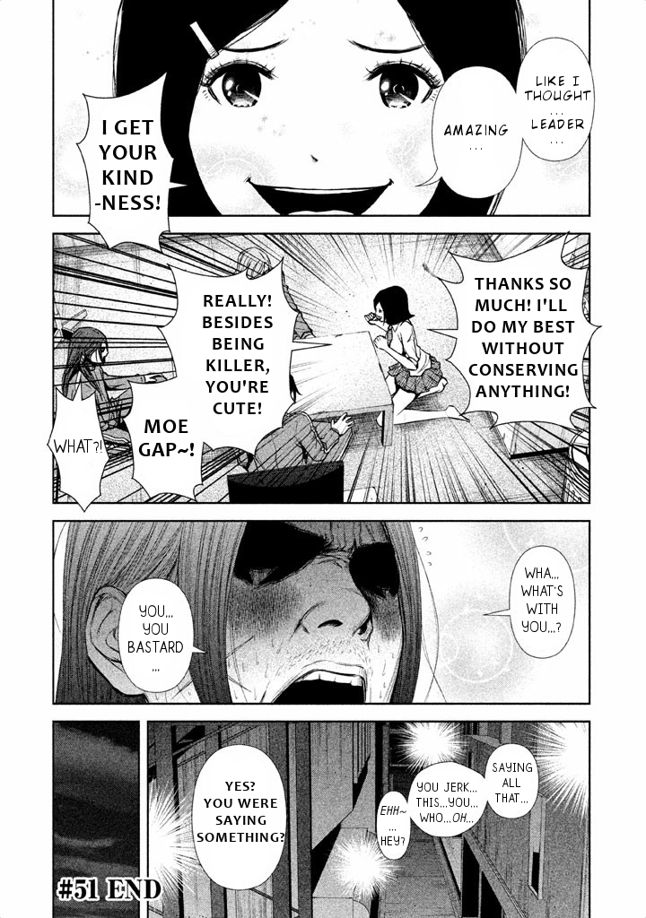 Back Street Girls - Washira Idol Hajimemashita. Chapter 51 page 13 - Chapter 51: High School Girl