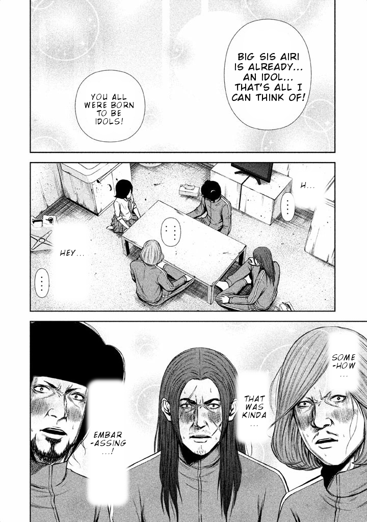 Back Street Girls - Washira Idol Hajimemashita. Chapter 51 page 9 - Chapter 51: High School Girl