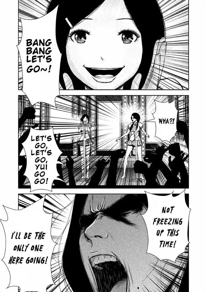 Back Street Girls - Washira Idol Hajimemashita. Chapter 52 page 10 - Chapter 52: Senior and Junior