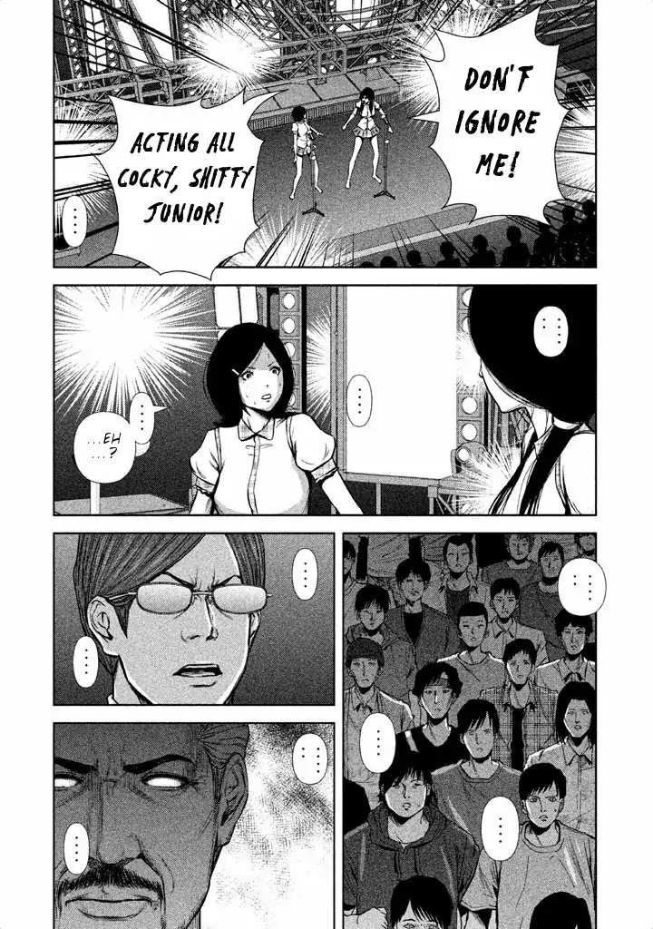 Back Street Girls - Washira Idol Hajimemashita. Chapter 52 page 11 - Chapter 52: Senior and Junior