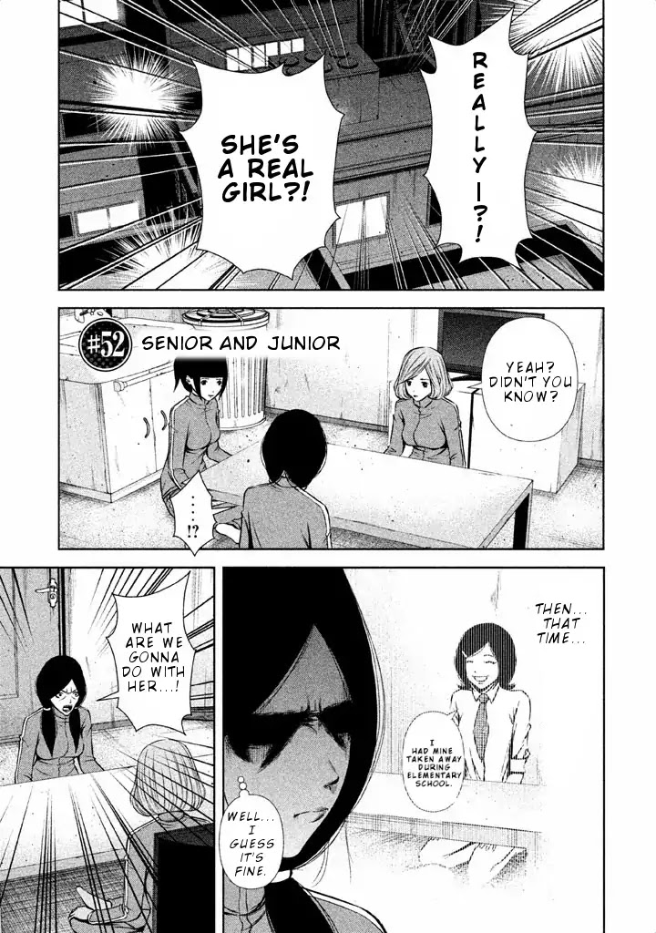 Back Street Girls - Washira Idol Hajimemashita. Chapter 52 page 2 - Chapter 52: Senior and Junior