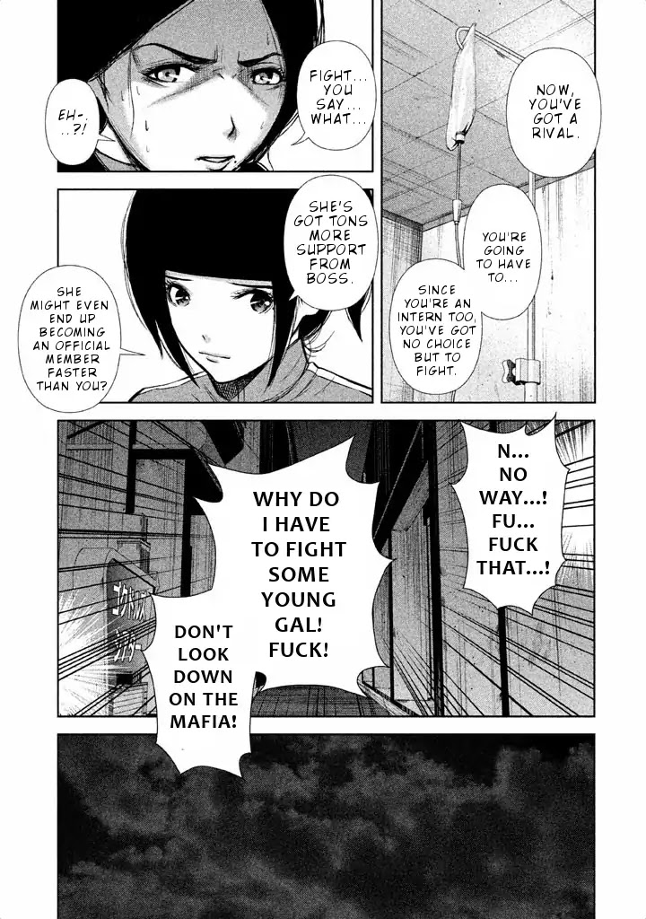 Back Street Girls - Washira Idol Hajimemashita. Chapter 52 page 4 - Chapter 52: Senior and Junior