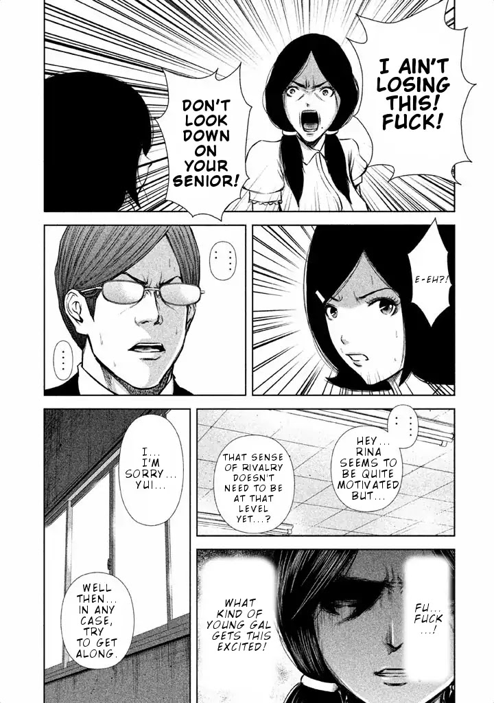 Back Street Girls - Washira Idol Hajimemashita. Chapter 52 page 8 - Chapter 52: Senior and Junior