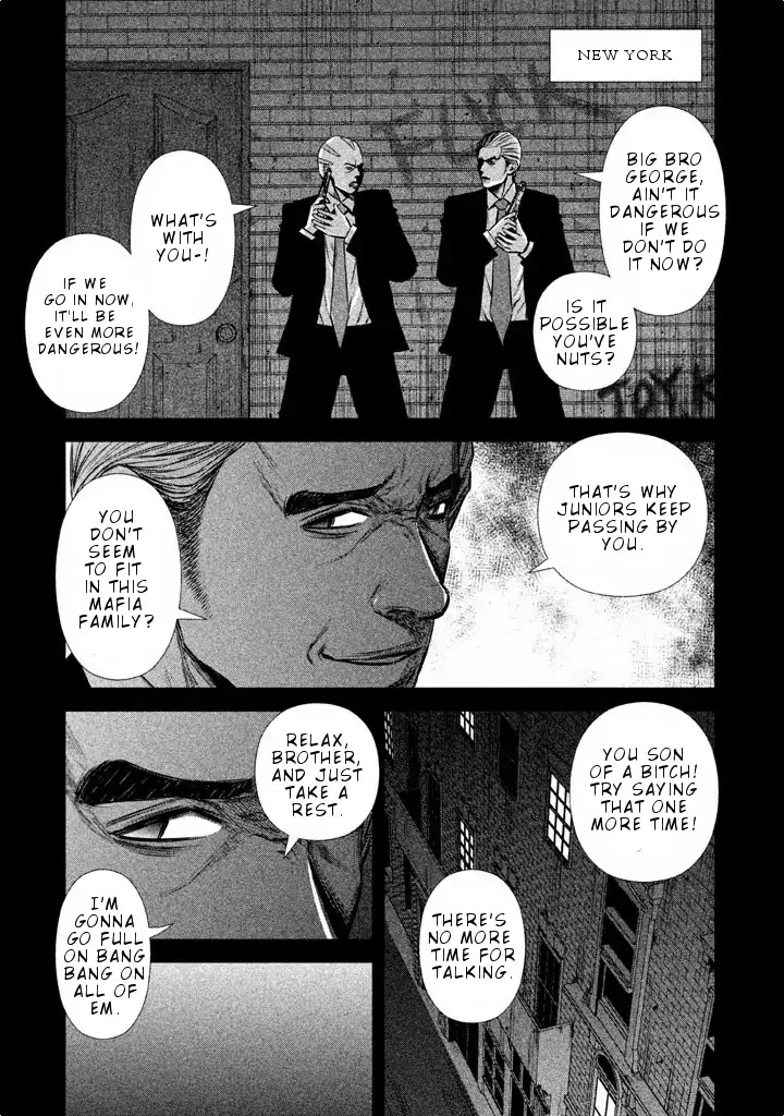 Back Street Girls - Washira Idol Hajimemashita. Chapter 52 page 9 - Chapter 52: Senior and Junior