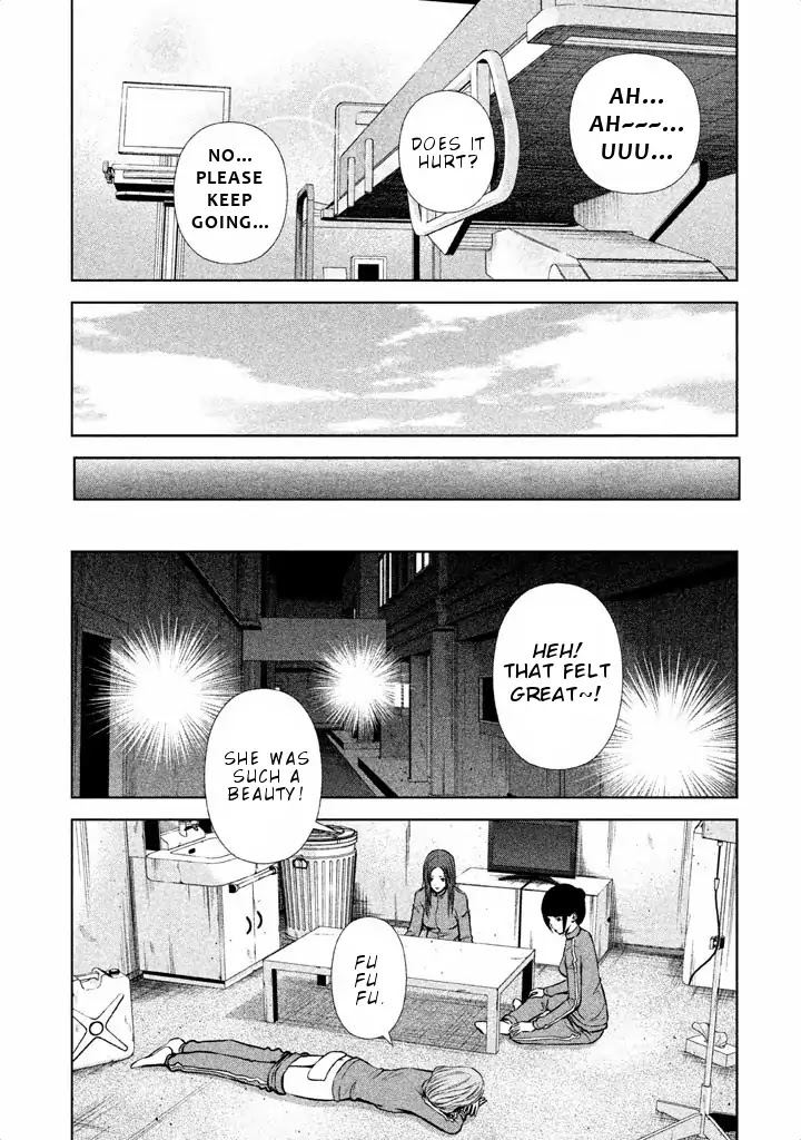 Back Street Girls - Washira Idol Hajimemashita. Chapter 53 page 10 - Chapter 53: Lower Body Events