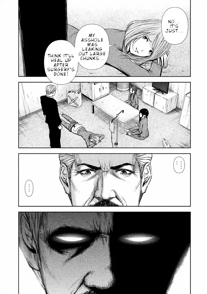 Back Street Girls - Washira Idol Hajimemashita. Chapter 53 page 12 - Chapter 53: Lower Body Events