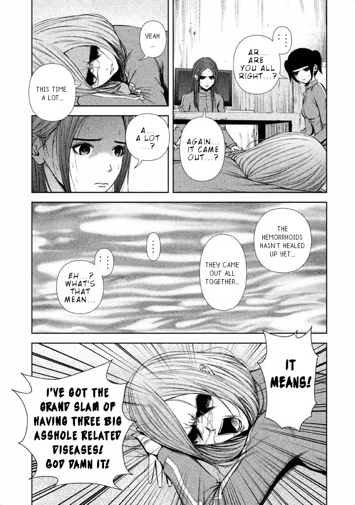 Back Street Girls - Washira Idol Hajimemashita. Chapter 53 page 4 - Chapter 53: Lower Body Events