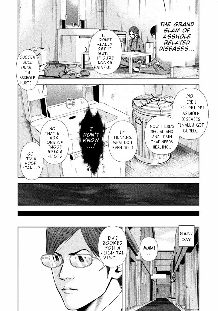 Back Street Girls - Washira Idol Hajimemashita. Chapter 53 page 5 - Chapter 53: Lower Body Events