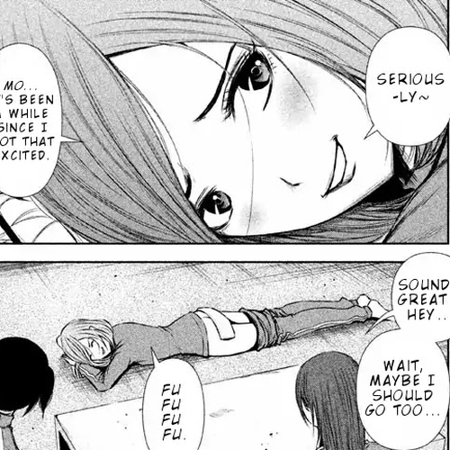 Back Street Girls - Washira Idol Hajimemashita. Chapter 53: Lower Body Events cover
