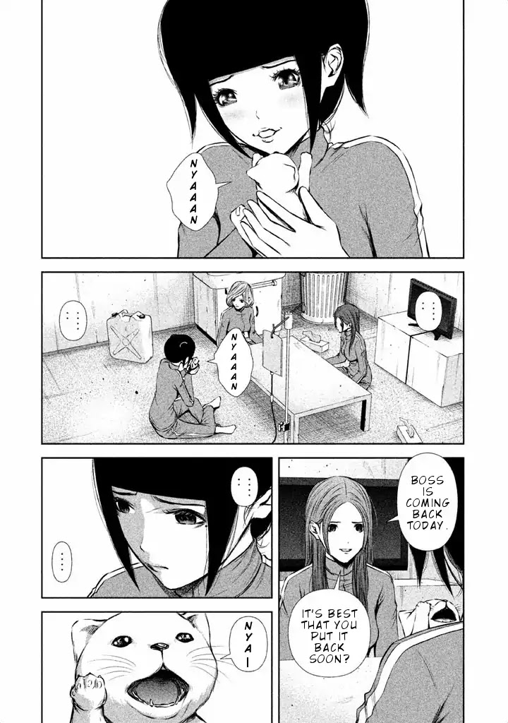 Back Street Girls - Washira Idol Hajimemashita. Chapter 54 page 3 - Chapter 54: Separation