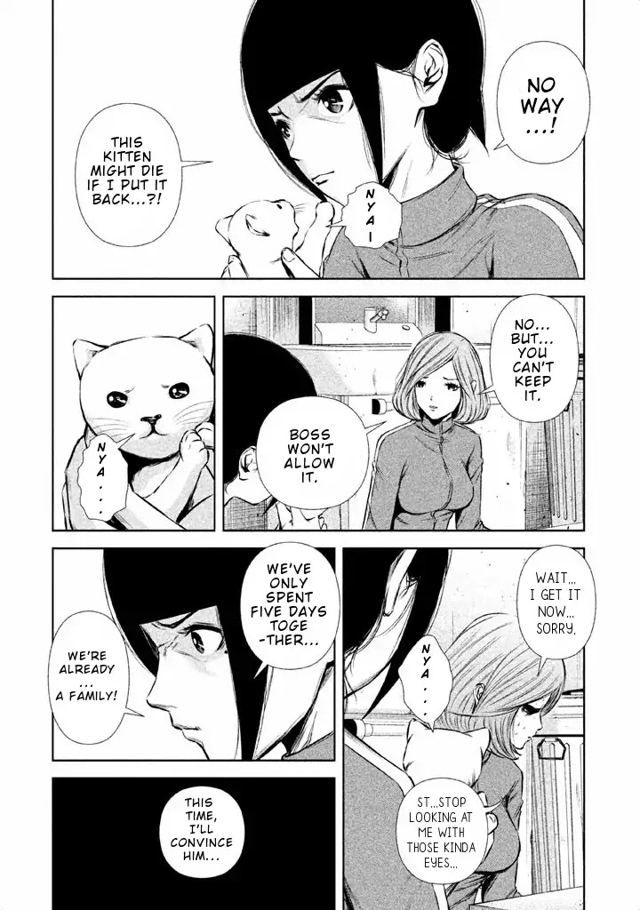 Back Street Girls - Washira Idol Hajimemashita. Chapter 54 page 5 - Chapter 54: Separation