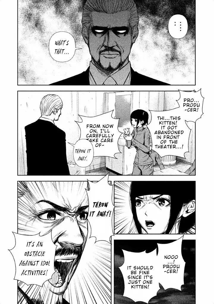 Back Street Girls - Washira Idol Hajimemashita. Chapter 54 page 7 - Chapter 54: Separation