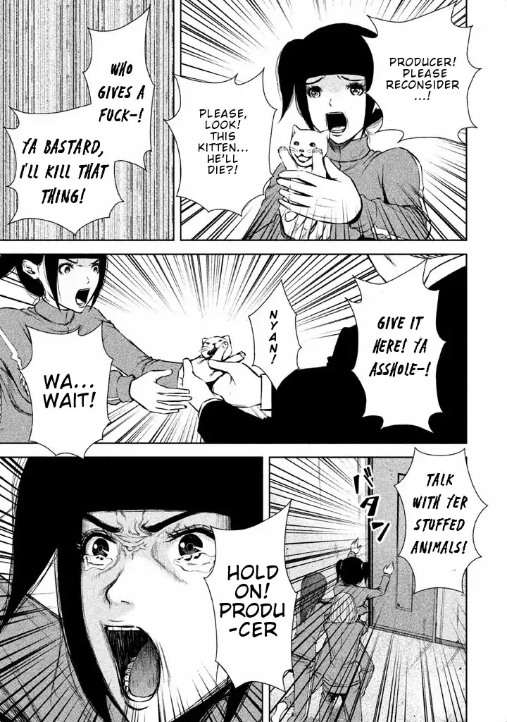 Back Street Girls - Washira Idol Hajimemashita. Chapter 54 page 8 - Chapter 54: Separation
