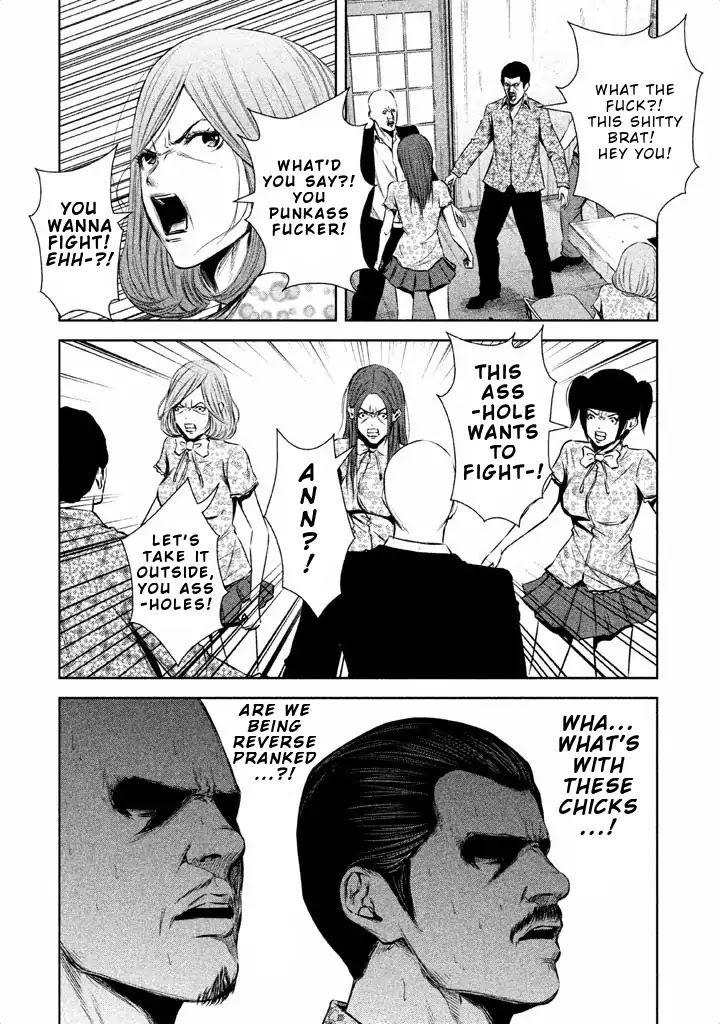 Back Street Girls - Washira Idol Hajimemashita. Chapter 55 page 7 - Chapter 55: Pranked
